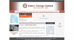 Desktop Screenshot of cubextubings.com